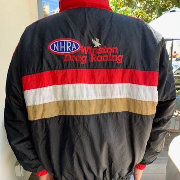 Motorsport Traditions Jackets & Coats Nhra Winston Drag Racing Jacket Poshmark